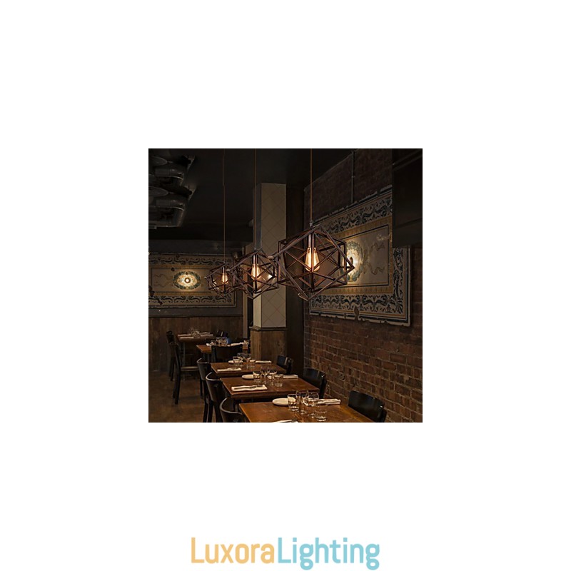 Designer Touch Decorative Retro Classic Metal Ceiling Lights Simple Pendant Lamps Cafe Pendant Lamp