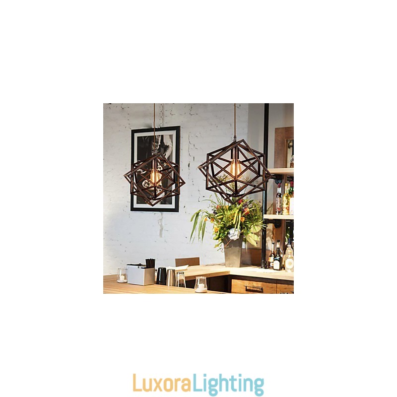 Designer Touch Decorative Retro Classic Metal Ceiling Lights Simple Pendant Lamps Cafe Pendant Lamp