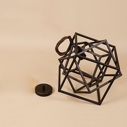 Designer Touch Decorative Retro Classic Metal Ceiling Lights Simple Pendant Lamps Cafe Pendant Lamp