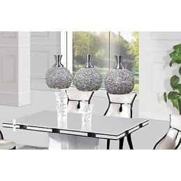 Designer Touch Decorative Modern Contemporary Brushed Metal Flush Mount