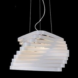 Designer Touch Decorative Chandelier 1 Light Simple Modern Artistic
