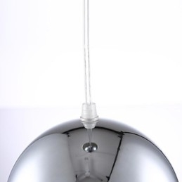Designer Touch Decorative Modern Contemporary Globe Electroplated Metal Pendant Light