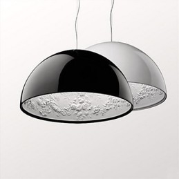 Designer Touch Decorative Modern Contemporary Painting Resin Pendant Light