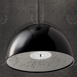 Designer Touch Decorative Modern Contemporary Painting Resin Pendant Light