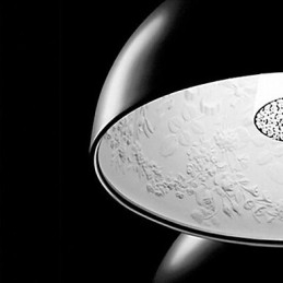 Designer Touch Decorative Modern Contemporary Painting Resin Pendant Light