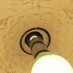 Designer Touch Decorative Modern Contemporary Painting Resin Pendant Light