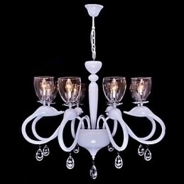 Designer Touch Decorative European Style Crystal Droplight Individuality Creative Swan