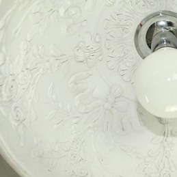 Designer Touch Decorative Modern Contemporary Painting Resin Pendant Light