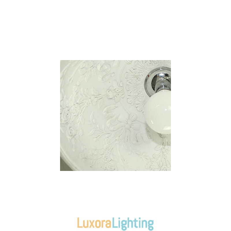 Designer Touch Decorative Modern Contemporary Painting Resin Pendant Light