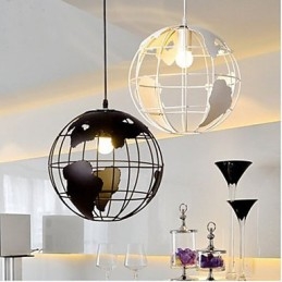 Designer Touch Decorative Nordic Modern Simple Earth Single Head Hanging Lamp