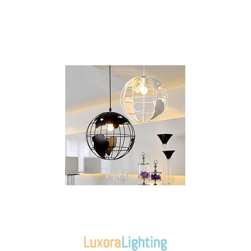 Designer Touch Decorative Nordic Modern Simple Earth Single Head Hanging Lamp