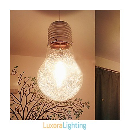 Designer Touch Decorative Pendant Lights Traditional Classic Rustic Lodge Vintage Retro Glass