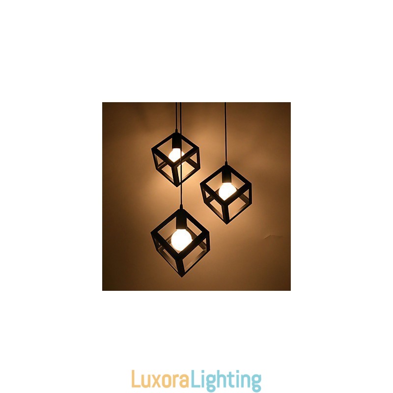 Designer Touch Decorative Creative Contemporary And Contracted Wrought Iron Chandelier Single Head Lamps