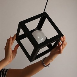 Designer Touch Decorative Creative Contemporary And Contracted Wrought Iron Chandelier Single Head Lamps