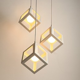 Designer Touch Decorative Creative Contemporary And Contracted Wrought Iron Chandelier Single Head Lamps