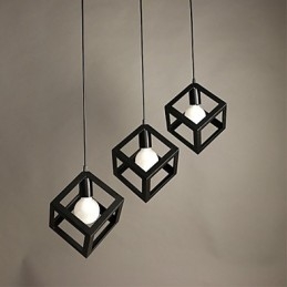 Designer Touch Decorative Creative Contemporary And Contracted Wrought Iron Chandelier Single Head Lamps