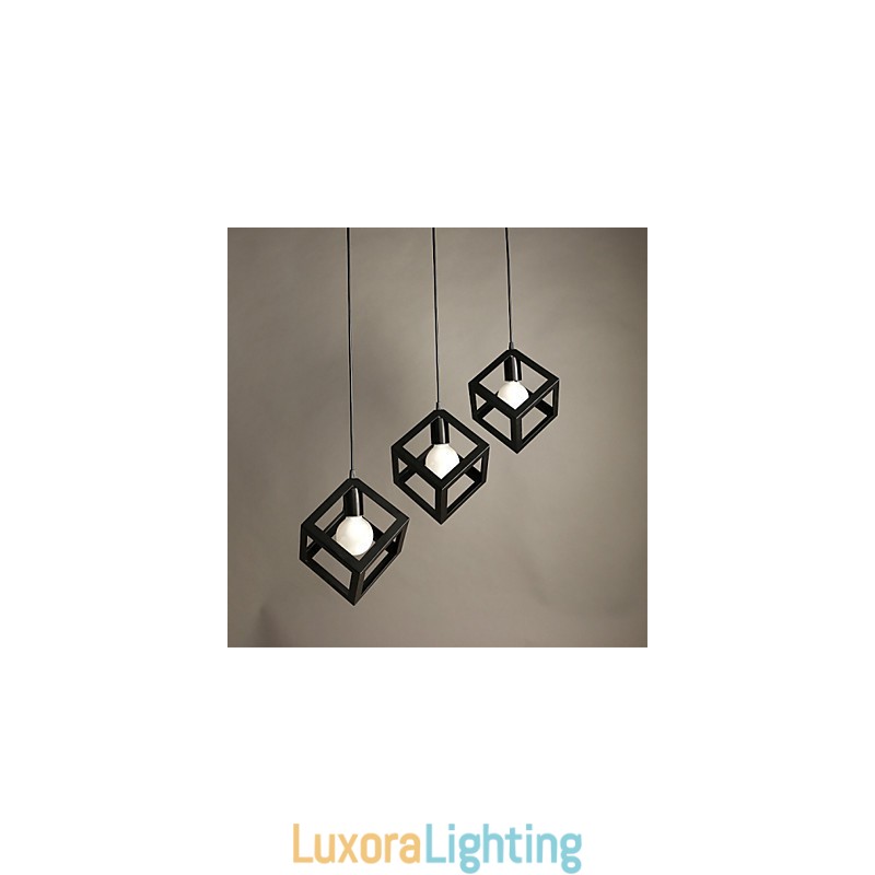 Designer Touch Decorative Creative Contemporary And Contracted Wrought Iron Chandelier Single Head Lamps