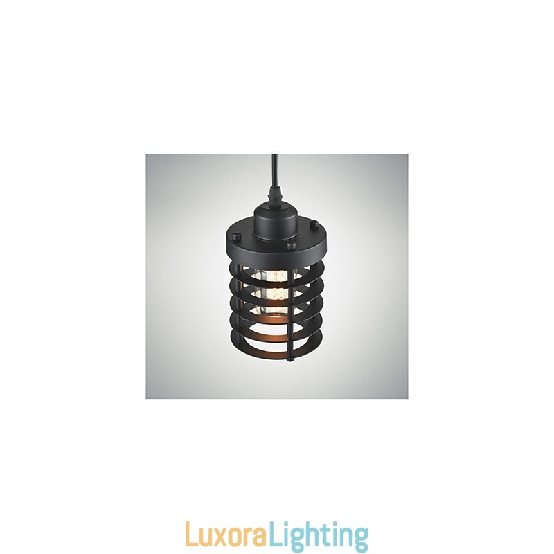 Designer Touch Decorative Retro Ceiling lamp Industrial Iron Vintage Chandelier Shop Pendant Light