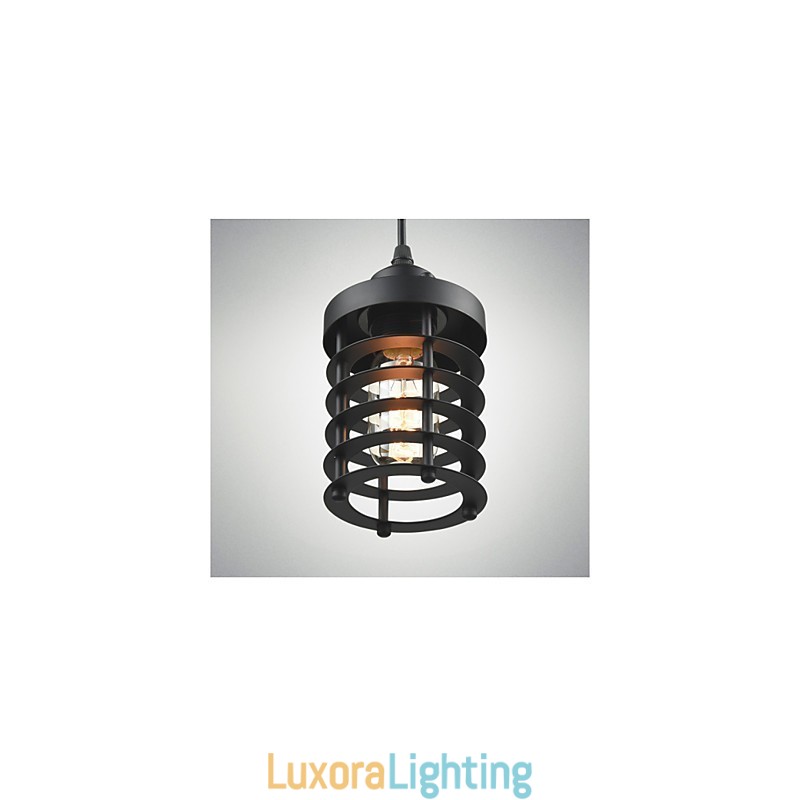 Designer Touch Decorative Retro Ceiling lamp Industrial Iron Vintage Chandelier Shop Pendant Light