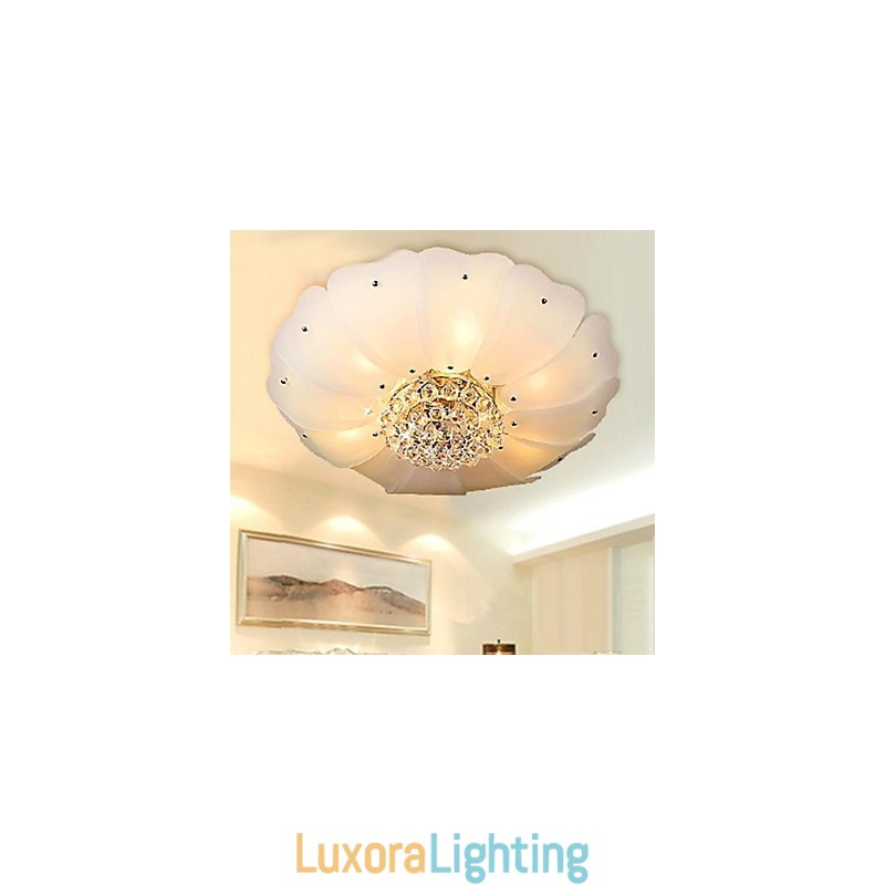 Designer Touch Decorative Modern Contemporary Traditional Classic Rustic Lodge Vintage Retro Crystal Electroplated Metal Chandelier Pendant Light