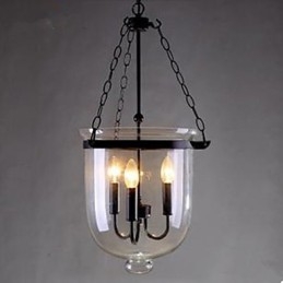 Designer Touch Decorative Circular Country Glass Pendant Lamp
