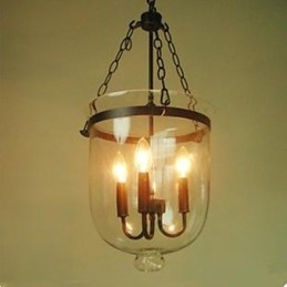 Designer Touch Decorative Circular Country Glass Pendant Lamp