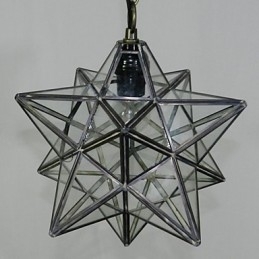 Designer Touch Decorative The Pentagon Star Light Contracted And Contemporary Chandelier Lamp