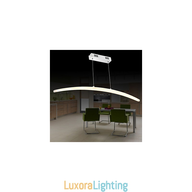 Designer Touch Decorative Pendant Light Modern Contemporary Electroplated Metal Acrylic