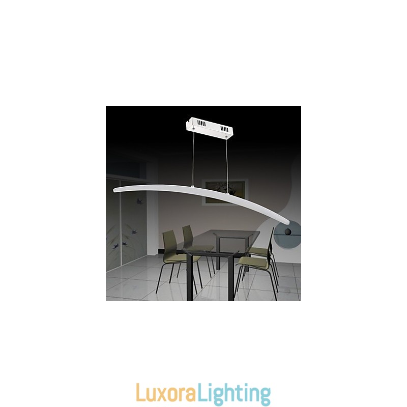 Designer Touch Decorative Pendant Light Modern Contemporary Electroplated Metal Acrylic