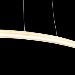 Designer Touch Decorative Pendant Light Modern Contemporary Electroplated Metal Acrylic