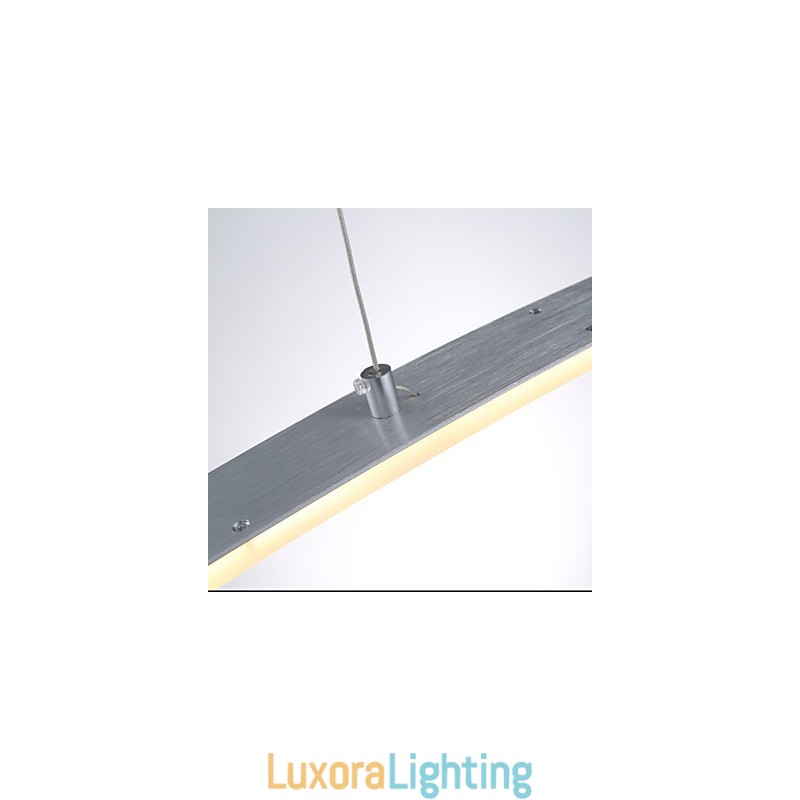 Designer Touch Decorative Pendant Light Modern Contemporary Electroplated Metal Acrylic