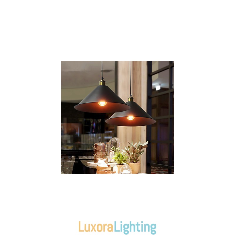 Designer Touch Decorative Country Designers Metal Pendant Light