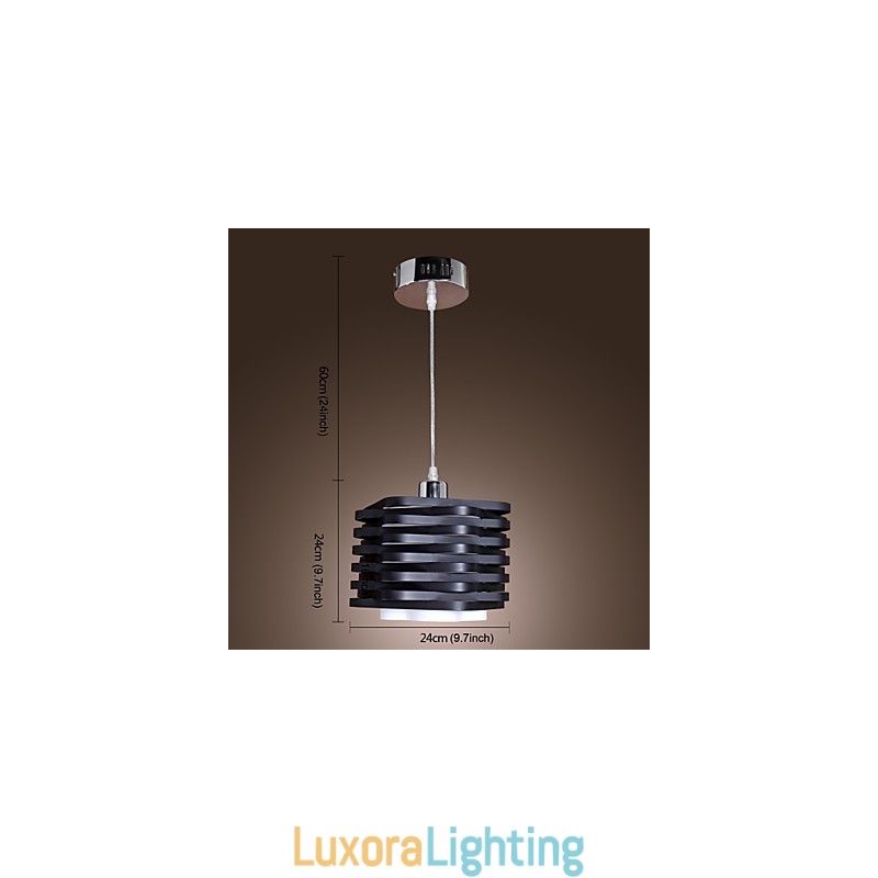 Designer Touch Decorative Modern Contemporary Mini Style Painting Pendant Light