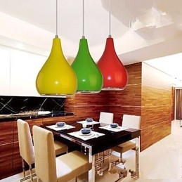 Designer Touch Decorative Droplight Gourd Shape Lights Mini Pendant Light