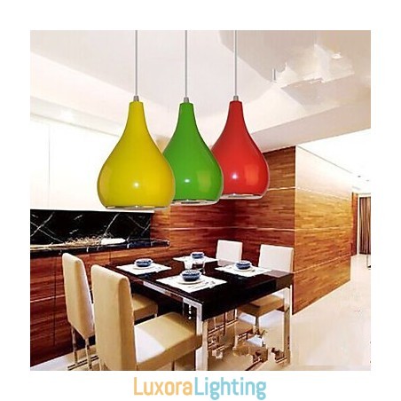 Designer Touch Decorative Droplight Gourd Shape Lights Mini Pendant Light