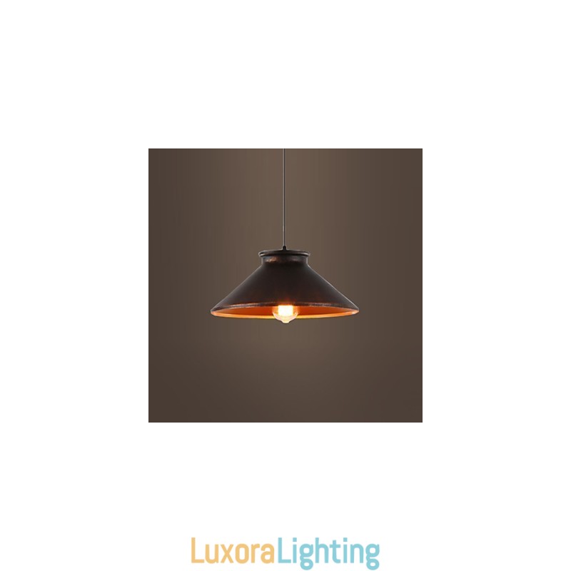 Designer Touch Decorative Retro Designers Metal Pendant Light