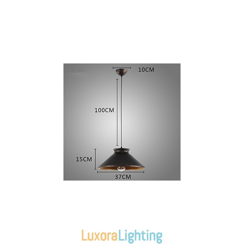 Designer Touch Decorative Retro Designers Metal Pendant Light