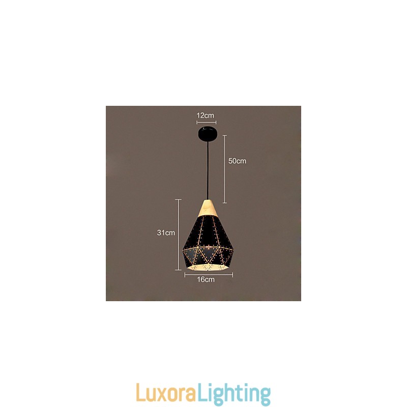 Designer Touch Decorative Retro Classic Metal Ceiling Lights Simple Pendant Lamps Cafe Pendant Lamp