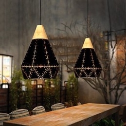 Designer Touch Decorative Retro Classic Metal Ceiling Lights Simple Pendant Lamps Cafe Pendant Lamp