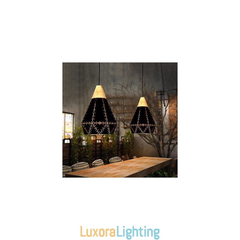 Designer Touch Decorative Retro Classic Metal Ceiling Lights Simple Pendant Lamps Cafe Pendant Lamp