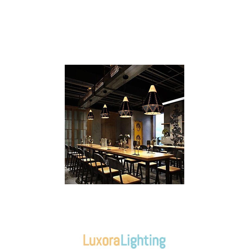 Designer Touch Decorative Retro Classic Metal Ceiling Lights Simple Pendant Lamps Cafe Pendant Lamp