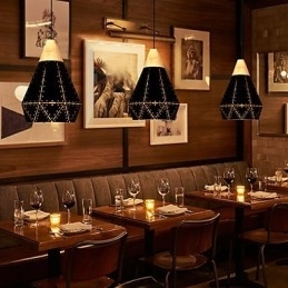 Designer Touch Decorative Retro Classic Metal Ceiling Lights Simple Pendant Lamps Cafe Pendant Lamp