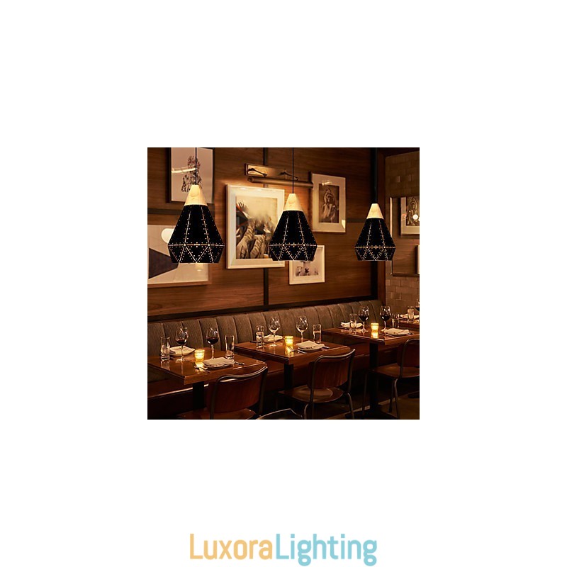 Designer Touch Decorative Retro Classic Metal Ceiling Lights Simple Pendant Lamps Cafe Pendant Lamp