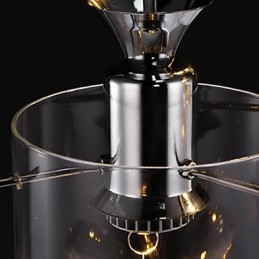 Designer Touch Decorative Modern Contemporary Crystal Others Glass Pendant Light