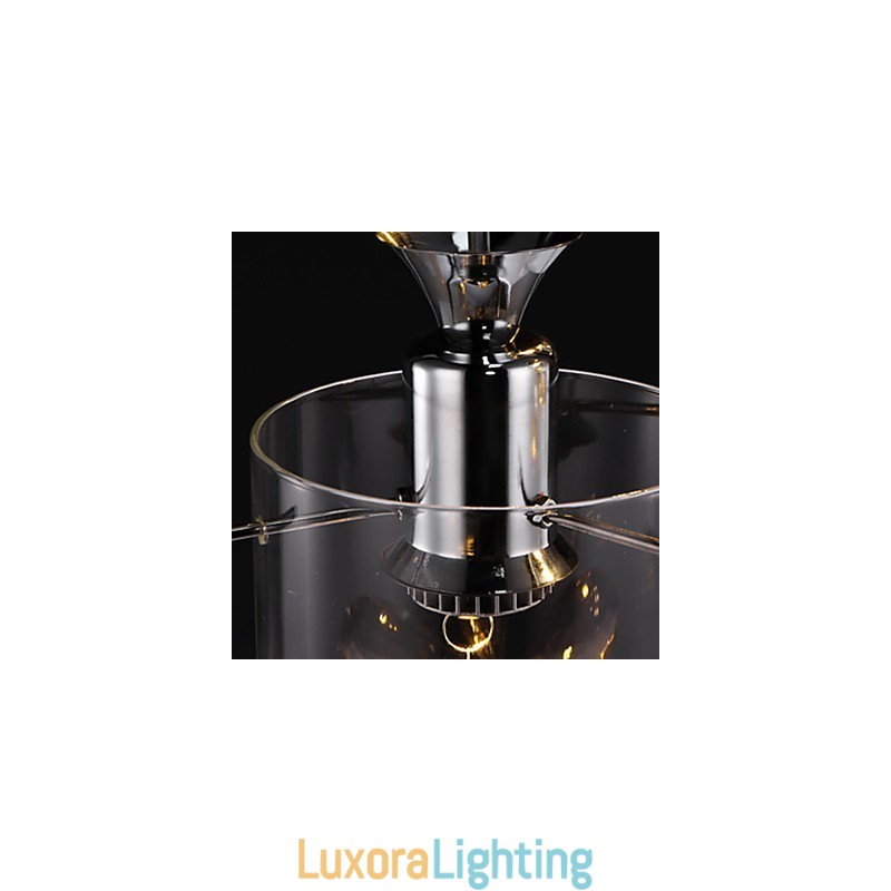 Designer Touch Decorative Modern Contemporary Crystal Others Glass Pendant Light