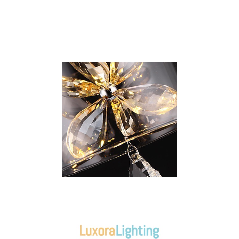 Designer Touch Decorative Modern Contemporary Crystal Others Glass Pendant Light