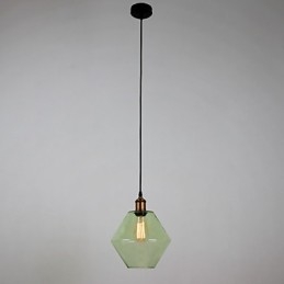 Designer Touch Decorative Glass 1 Light Artistic Minimalist Pendant