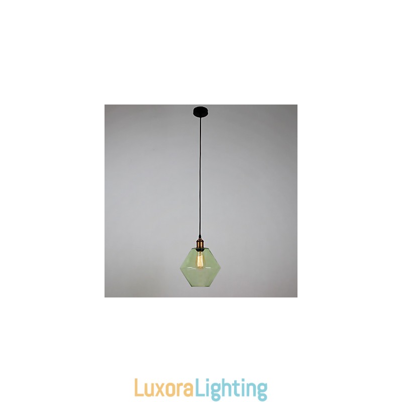Designer Touch Decorative Glass 1 Light Artistic Minimalist Pendant