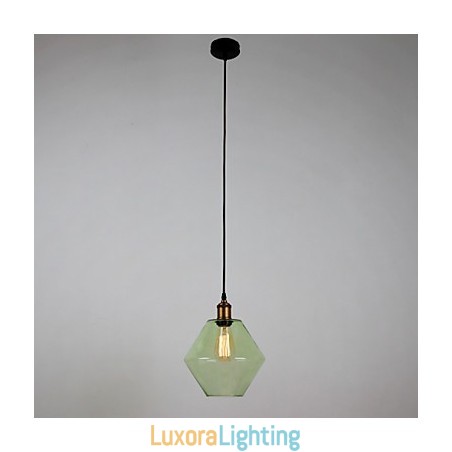 Designer Touch Decorative Glass 1 Light Artistic Minimalist Pendant