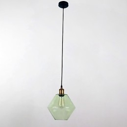 Designer Touch Decorative Glass 1 Light Artistic Minimalist Pendant